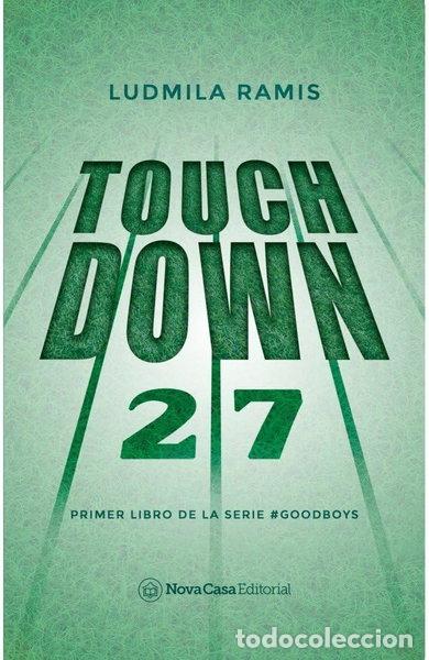 Libros: Touchdown- 9788417142520