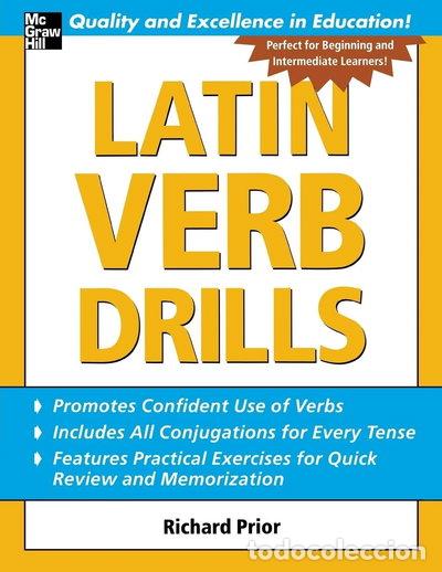 Libri di seconda mano: Latin Verb Drills- 9780071453950