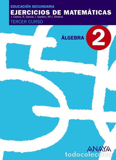 B&uuml;cher: Ejercicios de matem&aacute;ticas. &Aacute;lgebra 2- 9788466761147