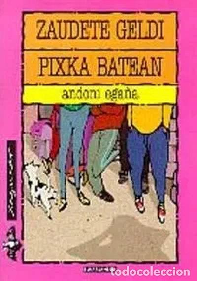Libros: Zaudete geldi pixka batean- 9788483315750