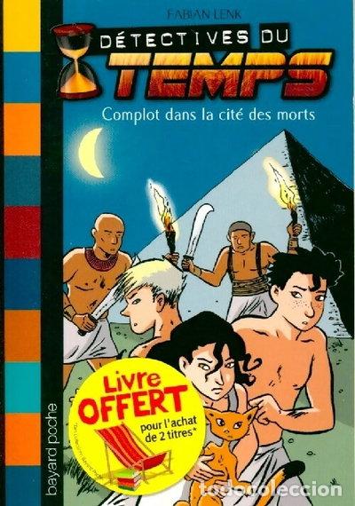 Libros: Complot dans la cit&eacute; des morts- 9782747029803