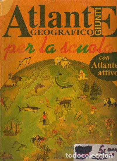 Libros: Atlante geografico per la scuola- 9788809012233