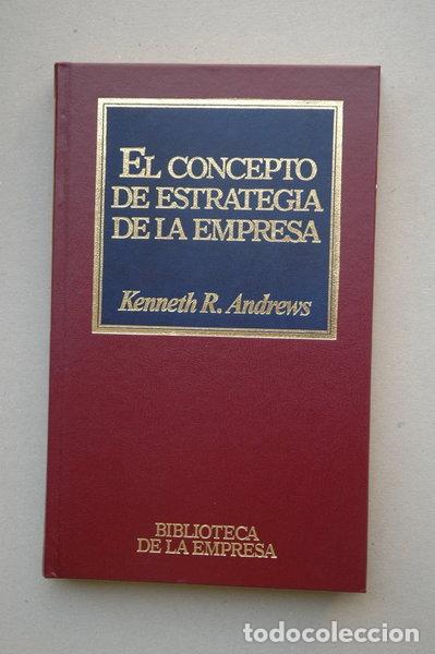 Libros: El concepto de estrategia de la empresa- 9788475307596
