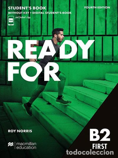 Libros: Ready for B2 First Student's- 9781380052292