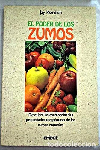 Libros: El poder de los zumos- 9788478881109