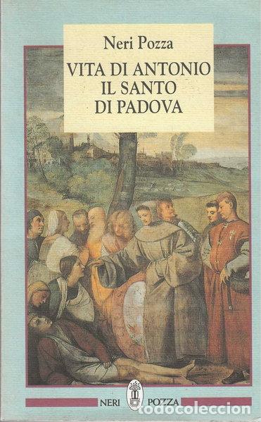 Libros: Vita di Antonio il santo di Padova- 9788873054566