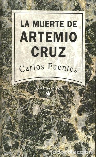 Libros: La muerte de Artemio Cruz- 9788447307043