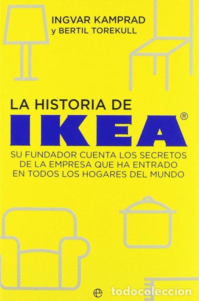 Libros: La historia de Ikea- 9788497346979