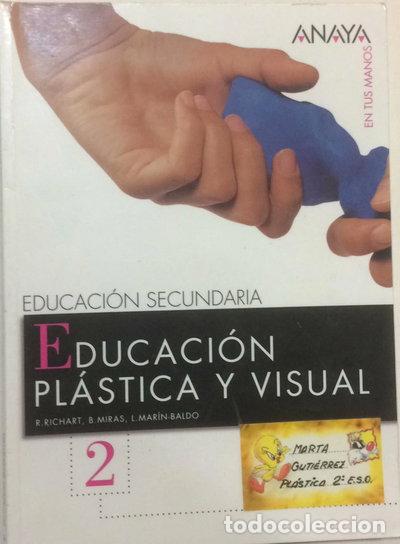 Libros: Educaci&oacute;n pl&aacute;stica y visual 2- 9788466719056