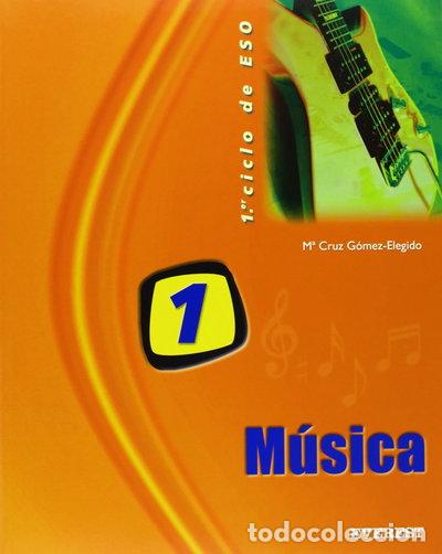 Libros: M&uacute;sica 1.&ordm; de ESO- 9788424181215