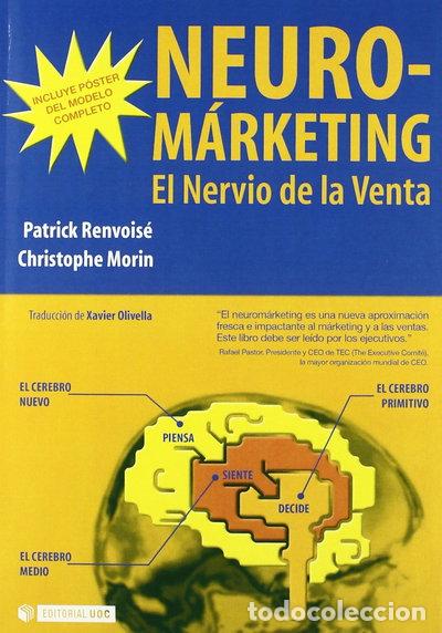 Libros: Neurom&aacute;rketing: El nervio de la venta- 9788497884952