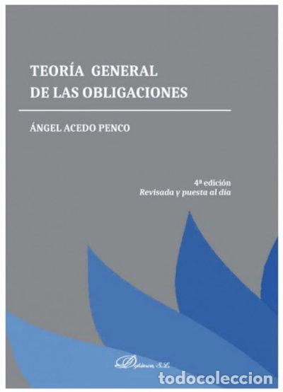 Libros: Teor&iacute;a general de las obligaciones- 9788413243238