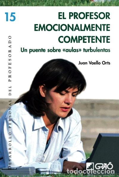 Libros: El profesor emocionalmente competente- 9788478276943