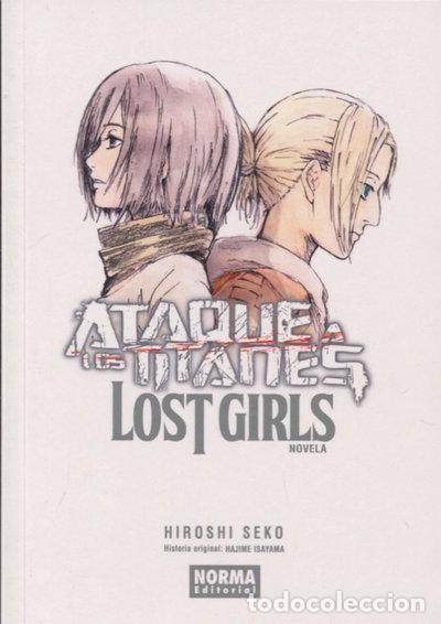Libros: Ataque a los titanes: Lost girls- 9788467929645