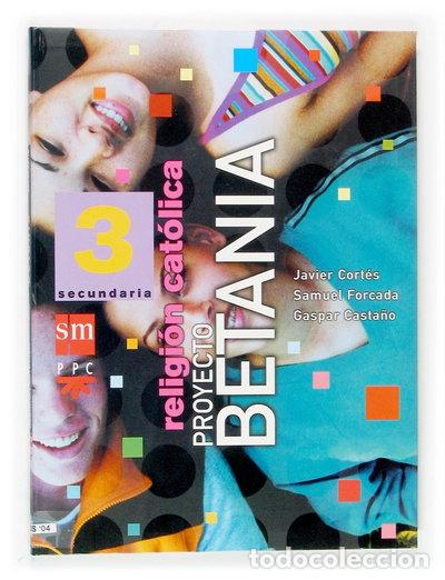 Libros: Religi&oacute;n cat&oacute;lica 3. Betania- 9788434892934