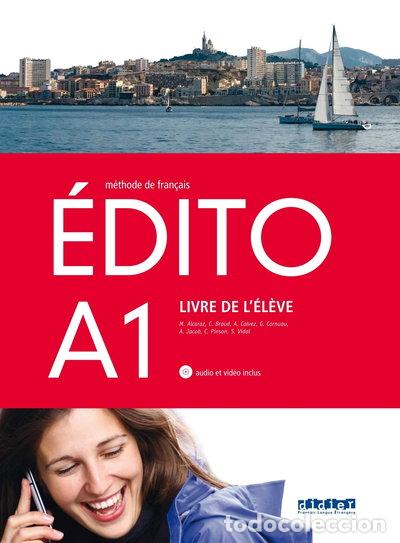 Libros: Edito A1 Eleve + CD + DVD- 9788490491928