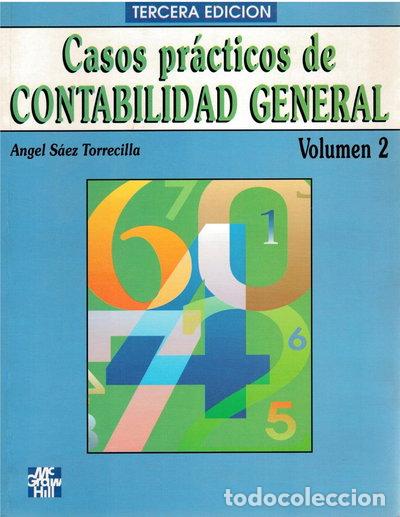 Libros: Casos pr&aacute;cticos de contabilidad general, volumen 2- 9788476157640