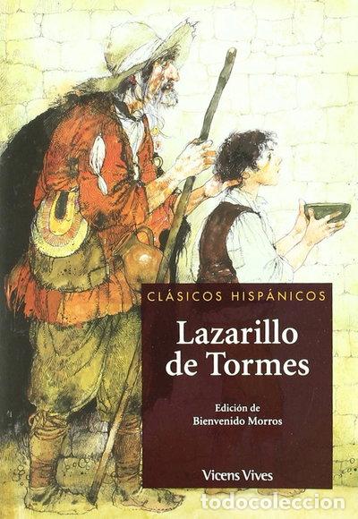 Libros: Lazarillo de Tormes- 9788431699819