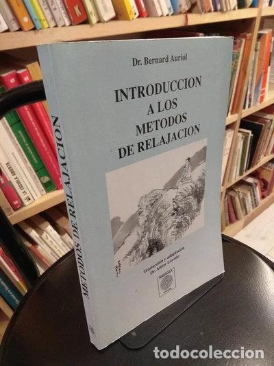 Livros em segunda m&atilde;o: Introducci&oacute;n a los m&eacute;todos de relajaci&oacute;n- 9788486961596