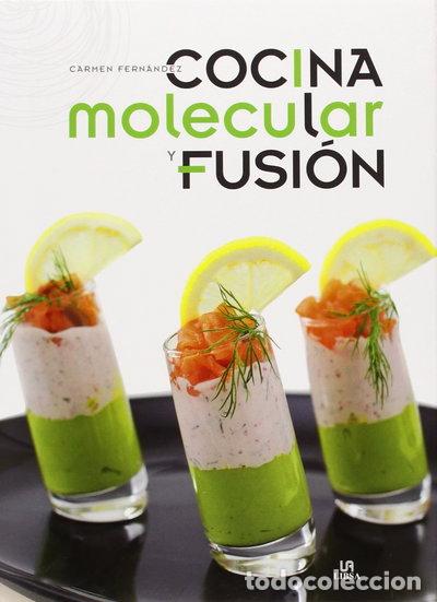 Livros em segunda m&atilde;o: Cocina molecular y fusi&oacute;n- 9788466230698