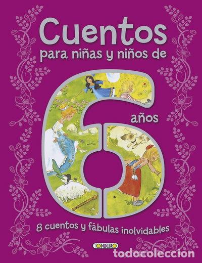 Livros em segunda m&atilde;o: Cuentos para ni&ntilde;os y ni&ntilde;as de 6 a&ntilde;os- 9788490376492