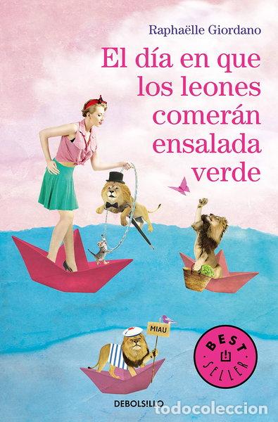 Libros: El d&iacute;a en que los leones comer&aacute;n ensalada verde- 9788466347167