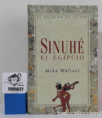 Libros: Sinuh&eacute;, el egipcio- 9788403095366
