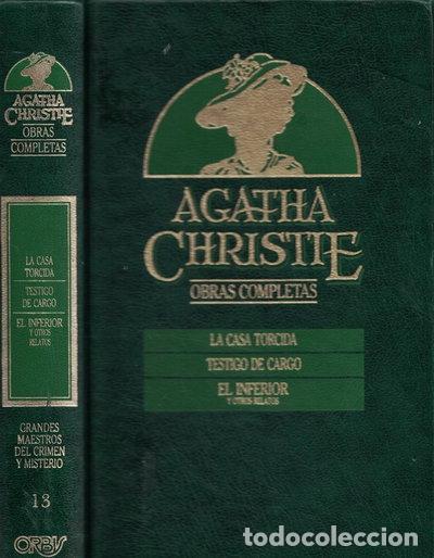 Libros: La casa torcida ; Testigo de cargo ; El inferior y otros relatos- 9788476344309
