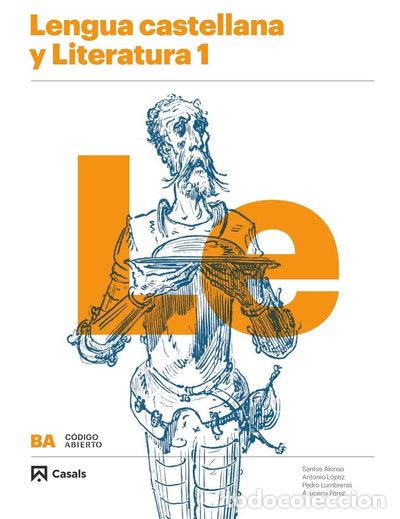 books: Lengua castellana y Literatura 1- 9788421866979