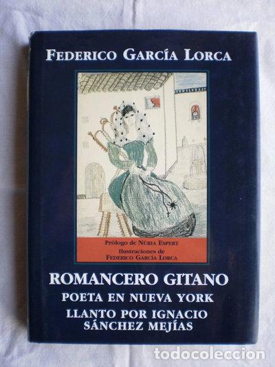 books: Romancero Gitano- 9788489693425