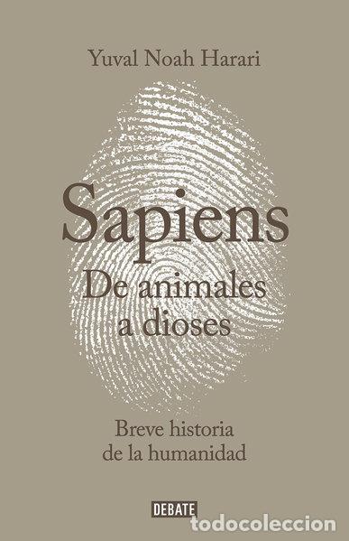 books: Sapiens. De animales a dioses- 9788499924212