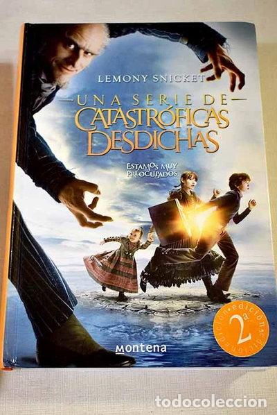books: Una serie de catastr&oacute;ficas desdichas- 9788484412427