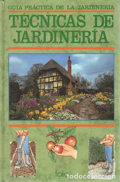 books: T&eacute;cnicas de jardiner&iacute;a- 9788475831817