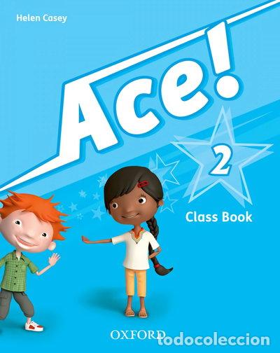 books: Ace! 2 Class Book- 9780194007672