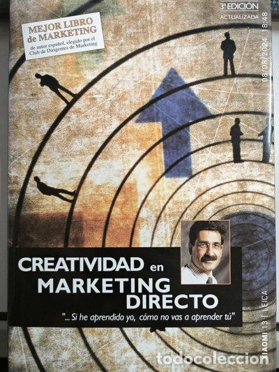 books: Creatividad en marketing directo- 9788423417537