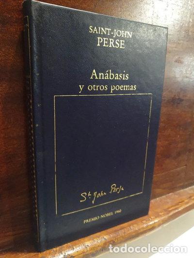 books: An&aacute;basis y otros poemas- 9788475301471