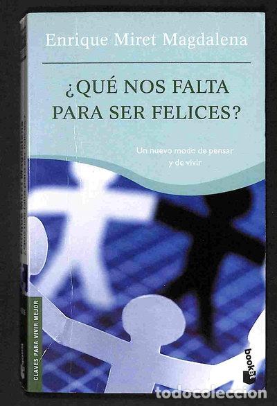 Libri di seconda mano: &iquest;Qu&eacute; nos falta para ser felices?- 9788467014075