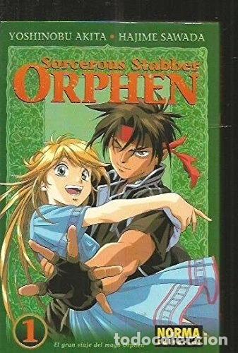 B&uuml;cher: Sorcerous Stabber Orphen 1- 9788484316091