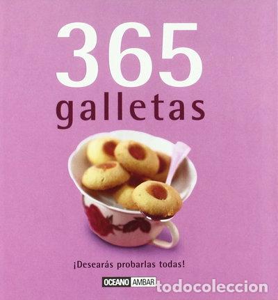 B&uuml;cher: 365 galletas- 9788475565125