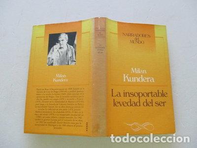 books: La insoportable levedad del ser- 9788422621225