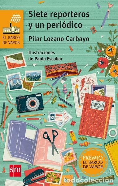 books: Siete reporteros y un peri&oacute;dico- 9788467589337