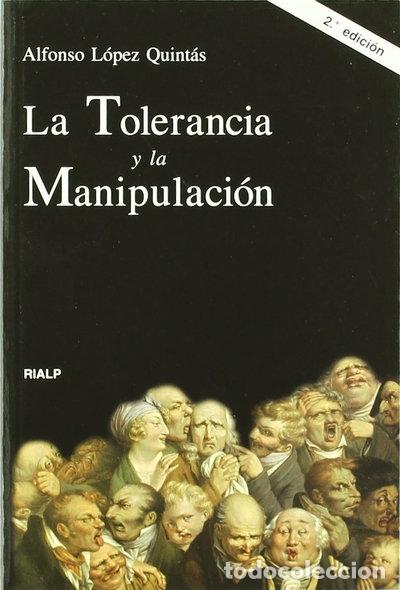 Livros em segunda m&atilde;o: La tolerancia y la manipulaci&oacute;n- 9788432133336