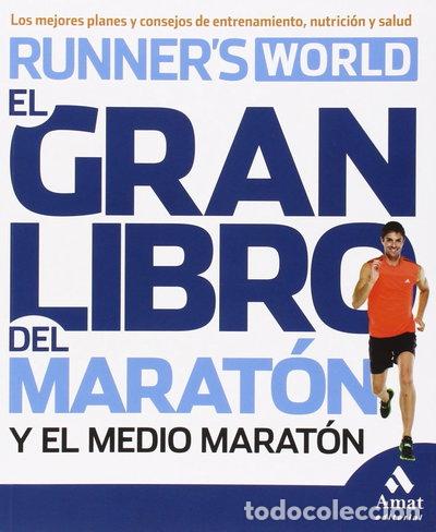 Livros em segunda m&atilde;o: El gran libro del marat&oacute;n y el medio marat&oacute;n- 9788497357371