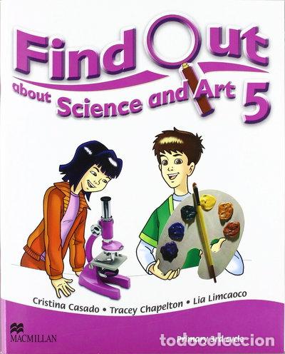 books: Find Out 5 Science & Art Ab- 9780230009684