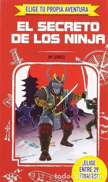 books: El secreto de los ninja- 9788499396309