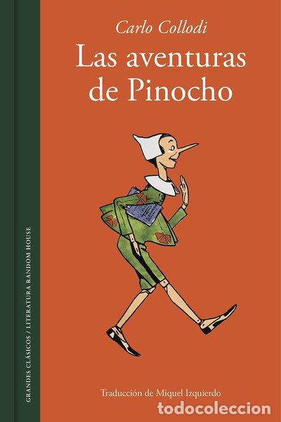 books: Las aventuras de Pinocho- 9788439722311