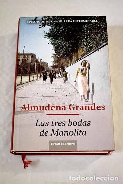 Libri di seconda mano: Las tres bodas de Manolita- 9788467259643