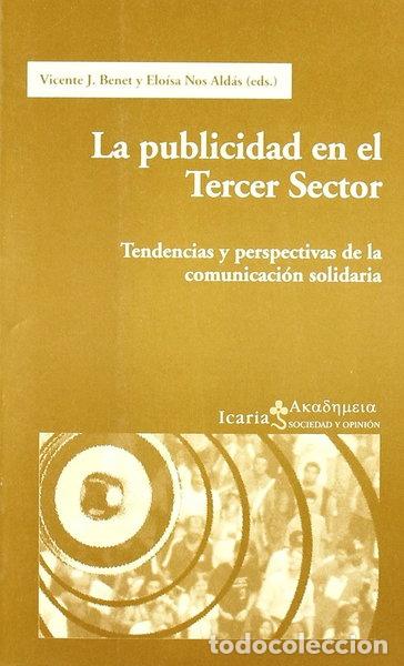Libri di seconda mano: La publicidad en el tercer sector- 9788474266801