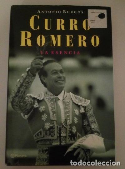Libri di seconda mano: Curro Romero. La esencia- 9788408034353