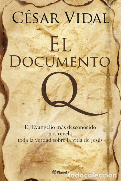 Libri di seconda mano: El Documento Q- 9788408063261
